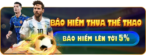 Sự kiện bảo hiểm thua thể thao lên tới 5%
