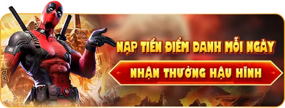 Sự kiện nạp tiền điểm danh mỗi ngày