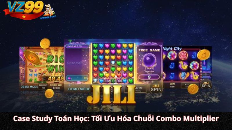 Case Study Toán Học: Tối Ưu Hóa Chuỗi Combo Multiplier