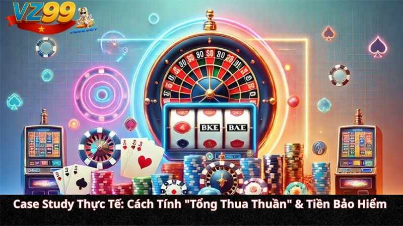 Case Study Thực Tế: Cách Tính "Tổng Thua Thuần" & Tiền Bảo Hiểm