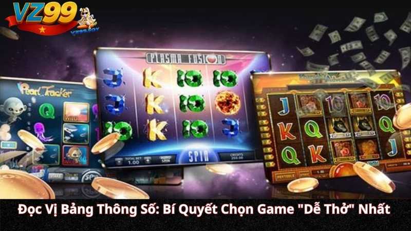 Đọc Vị Bảng Thông Số: Bí Quyết Chọn Game "Dễ Thở" Nhất