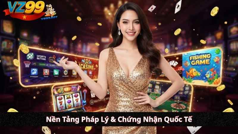 Nền Tảng Pháp Lý & Chứng Nhận Quốc Tế