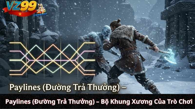 Paylines (Đường Trả Thưởng) – Bộ Khung Xương Của Trò Chơi