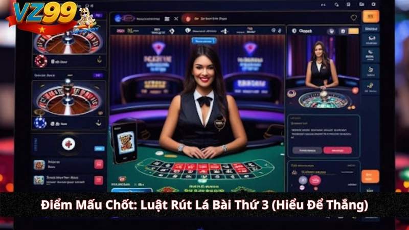 Điểm Mấu Chốt: Luật Rút Lá Bài Thứ 3 (Hiểu Để Thắng)